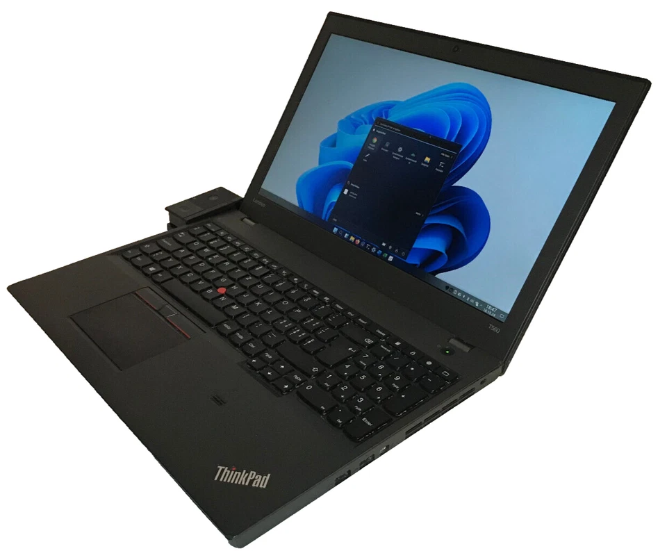 LENOVO THINKPAD T560 15,6 ZOLL 8GB RAM 240GB i5-6200U@2,3GHz Dockingstation - Bild 2 von 4