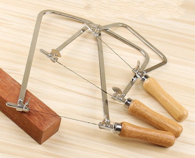 Utility Mini Light Duty Hacksaw Hand Coping Saw + 5 Blades | eBay