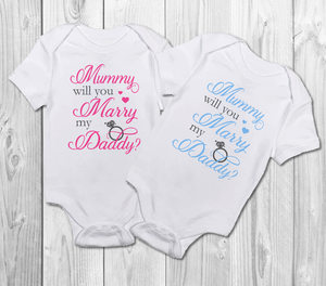 mummy and daddy baby grows
