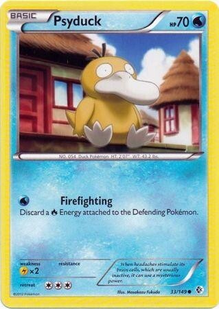 Psyduck 33/149 - Pokemon Boundaries Crossed Common Card