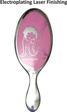 Oval Hair Brush for Scalp Massage, Straightening, Detangling & Styling Hair.