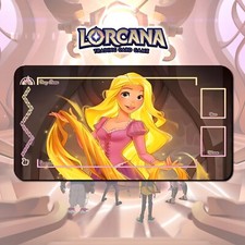 Playmat Rapunzel Gifted with Healing - TCG Lorcana