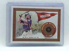 Jose Altuve 2021 Topps Allen & Ginter Baseball - Murad - Houston Astros