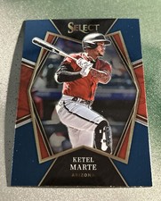 2022 Panini Select Blue Retail Premier Level Ketel Marte Arizona Diamondbacks