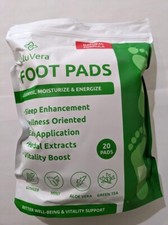 Foot Pads for Relaxation, Improved Sleep Foot Care, Ginger-20 Ct - Exp 03/26