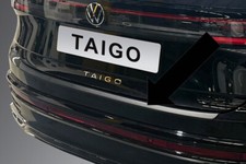 Ladekantenschutz schwarz passend für Volkswagen VW Taigo SUV ab Baujahr 09.2021-