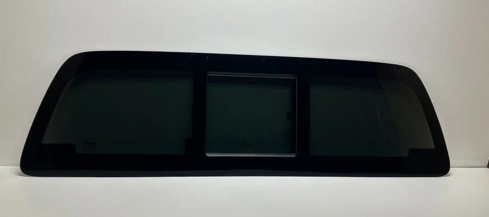 Fits 2008-2016 Ford F250 F350 Back Glass Manual Sliding Window NonHeat Flush Fit - Image 4 of 4