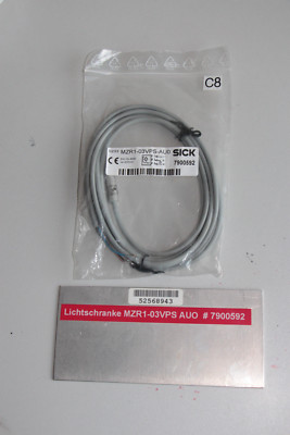 Sick lichtschranke MZR1-03VPS-AUO #7900592 (C8-R34)