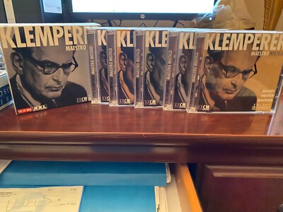 OTTO KLEMPERER maestro mistico XXCM PAST PERFECT 10xCDs NM | eBay