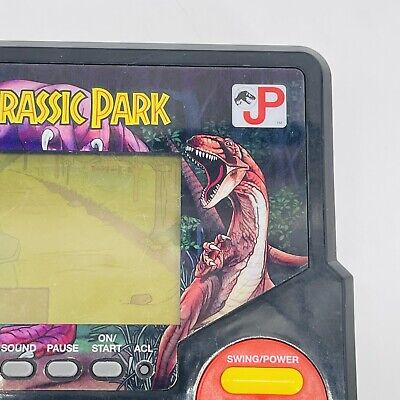 Video Game Retrô Portátil Tiger Electronics Jurassic Park, LCD, Hasbro -  F2838 - Consoles e Jogos Clássicos - Magazine Luiza