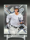 2022 Topps Finest Baseball Premium Base Card #74 Aaron Judge NY Yankees