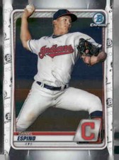 2020 Bowman Draft #BD-26 Daniel Espino Chrome