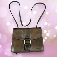 Fossil Crossbody Bag Vintage Genuine Leather 8.5 x 7.5 x 3