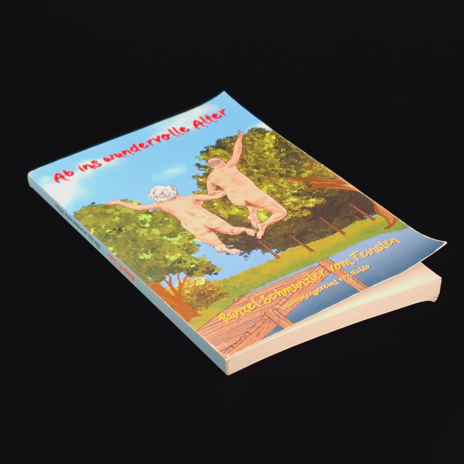 Ab ins wundervolle Alter - Geschenk Idee Großeltern Senioren Geburtstag Rentner