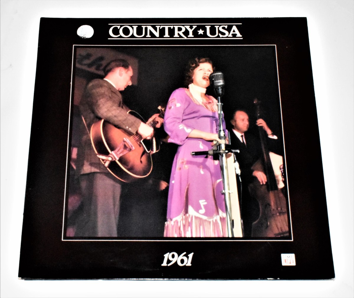 Country USA 1961 Time Life CTR-01 Some Of C&W Best Music 2LPS