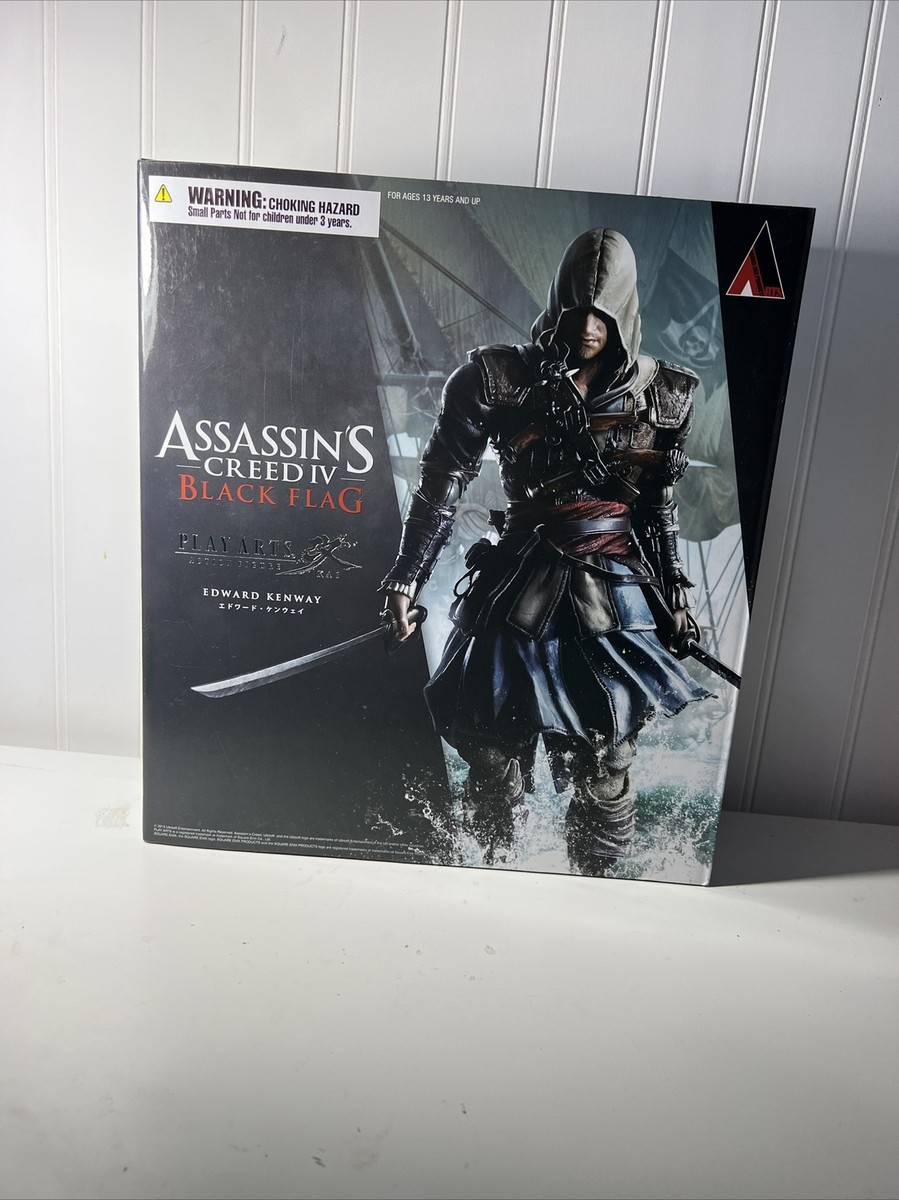 ASSASSIN'S CREED IV BLACK FLAG EDWARD KENWAY PLAY ARTS KAI