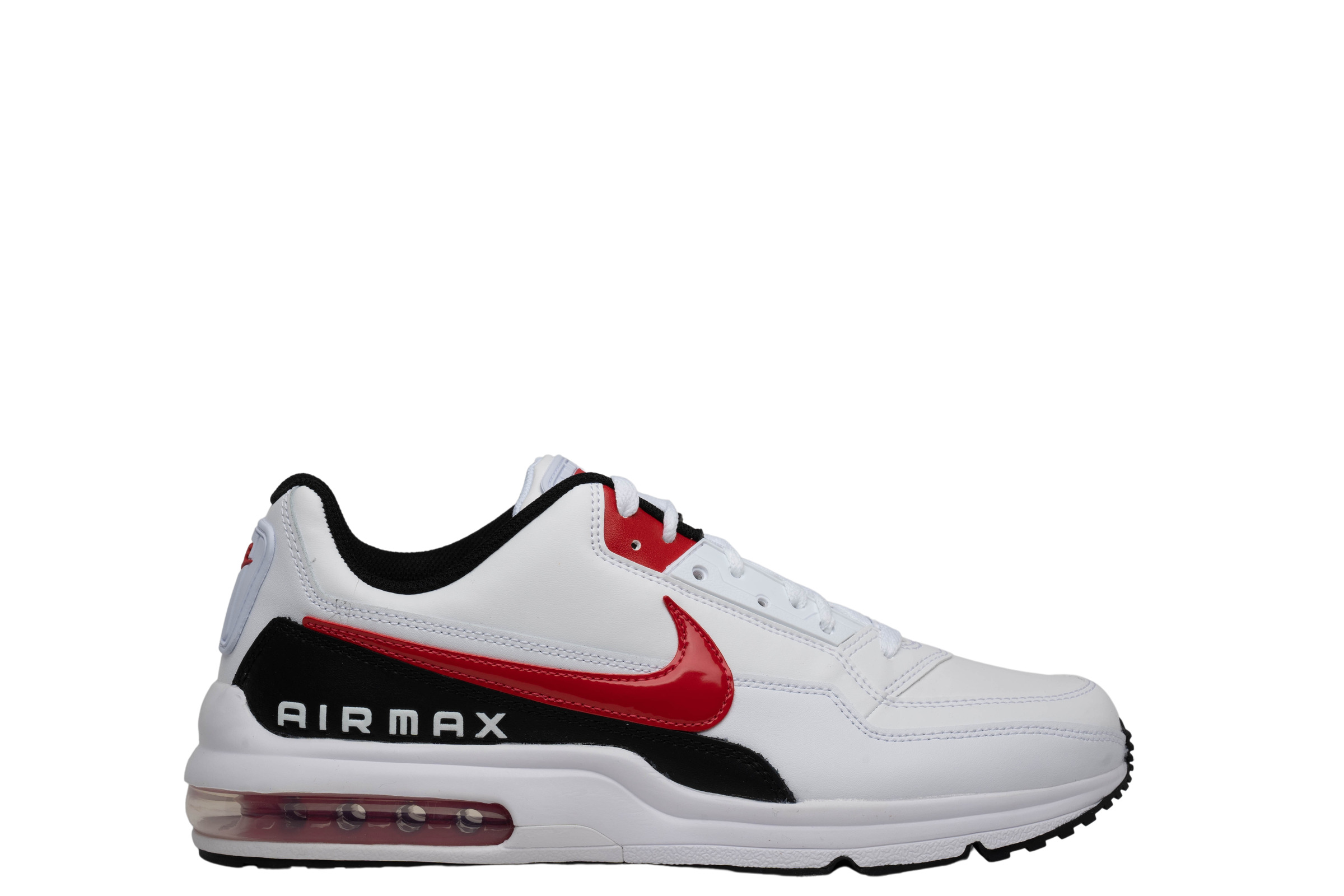 Nike Air Max 3 Sneakers in White, Red and Black