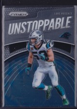 2019 PANINI PRIZM UNSTOPPABLE INSERT LUKE KUECHLY #UN-LK PANTHERS BOSTON COLLEGE