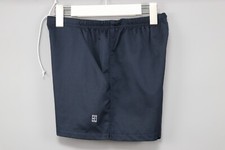 NIKE COURT Vintage 2000s Navy blue Retro Tennis Shorts Mens Sz XS