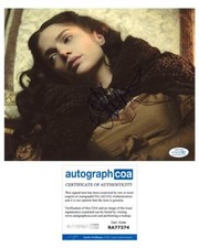 Janet Montgomery "Salem" AUTOGRAPH Signed 8x10 Photo B ACOA