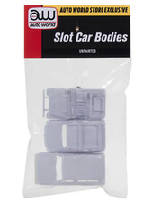 Auto World Xtraction '77 Blazer, '79 Jeep, '05 Hummer HO Scale Unpainted Bodies