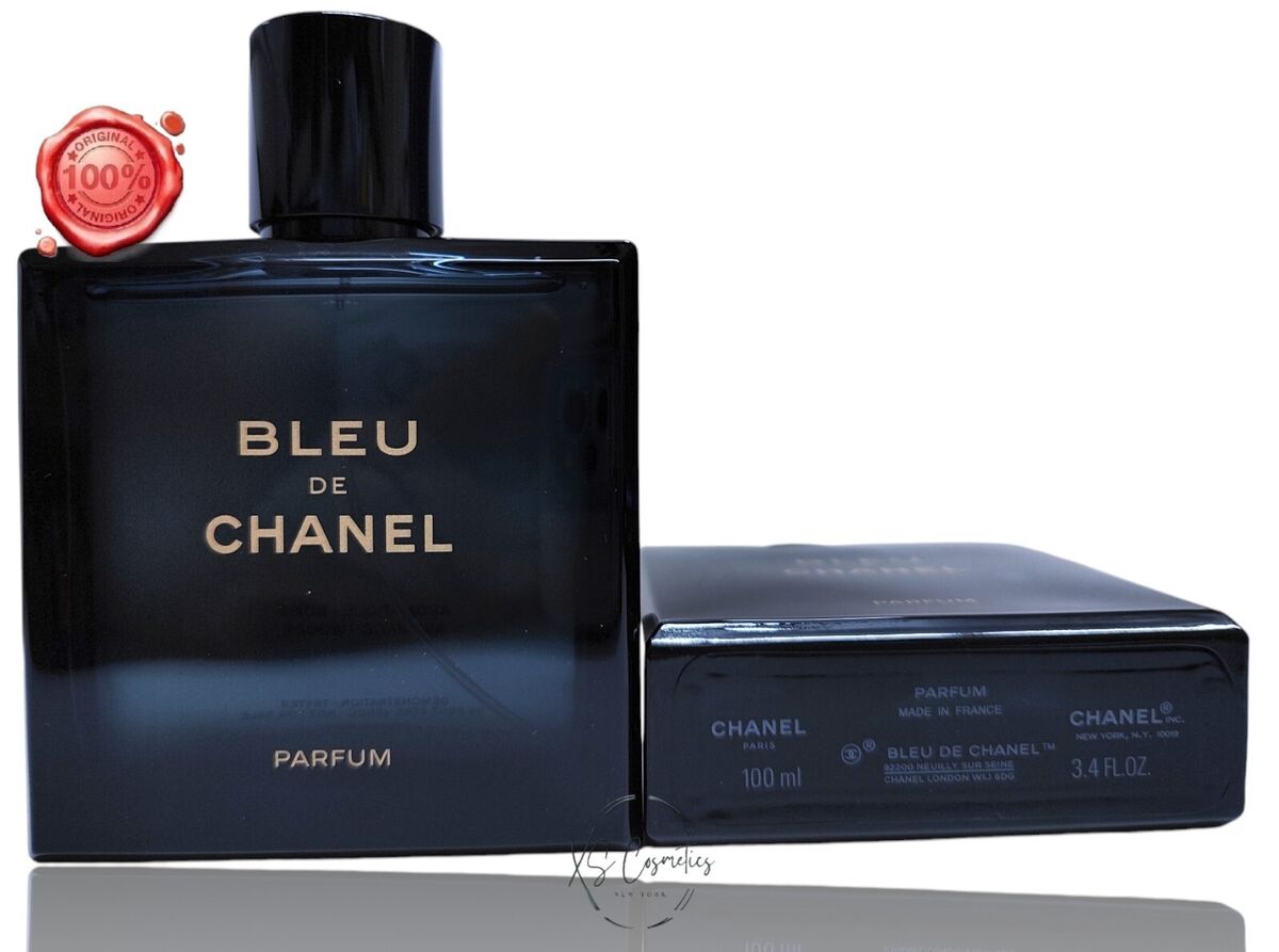 BLEU DE CHANEL ⭐️PARFUM ⭐️ 3.4 OZ/100 ML - NEW UNBOX | eBay BLEU DE CHANEL ⭐️PARFUM ⭐️ 3.4 OZ/100 ML - NEW UNBOX | eBay