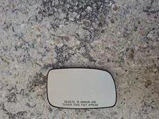 2007-2011 TOYOTA CAMRY RIGHT DOOR PASSENGER SIDE NON HEATED MIRROR GLASS OEM