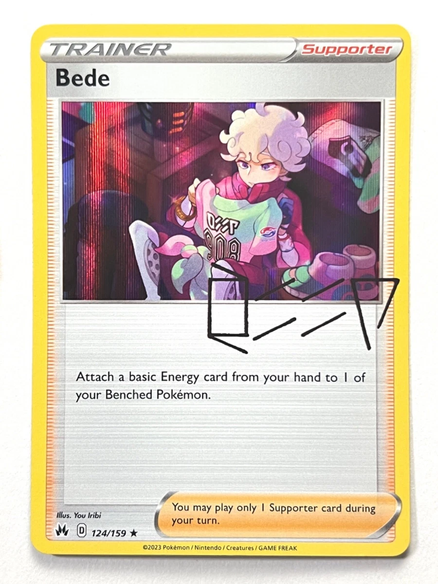 25+ Bede Pokémon TCG Cards for sale | Updated Oct 2026