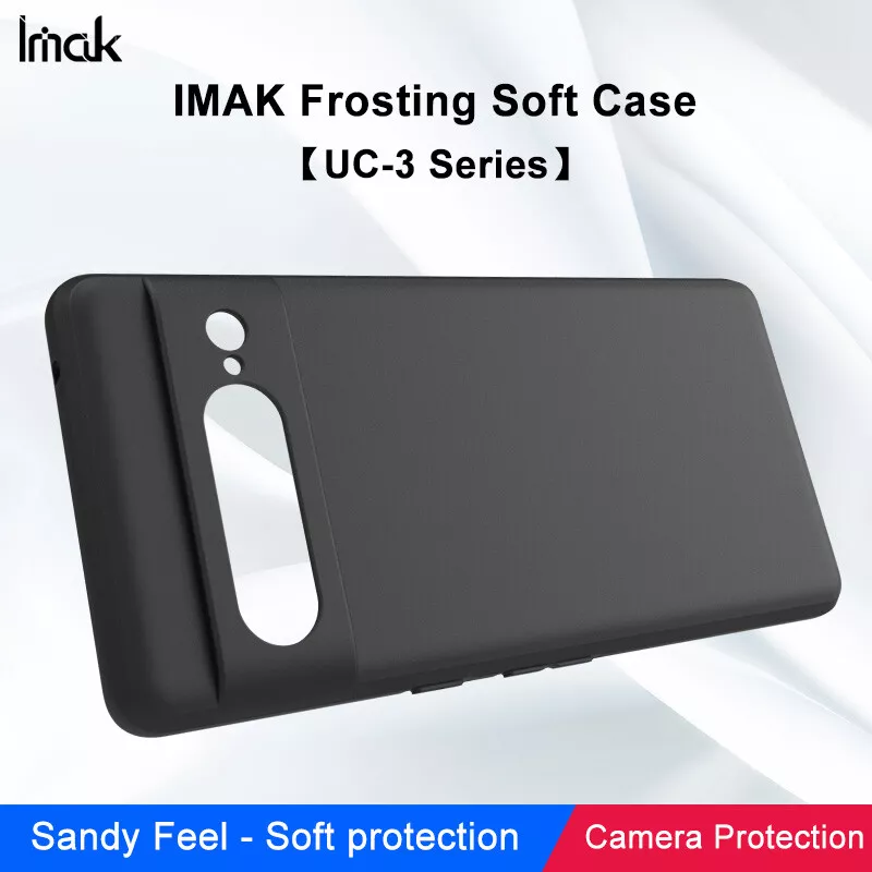 For Google Pixel 7 Case For Google Pixel 7 Pro Soft Case black tpu