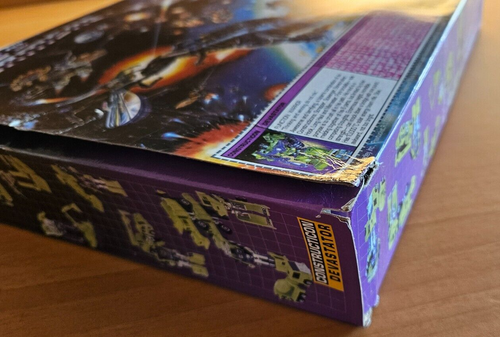 TRANSFORMERS G1 DEVASTATOR NUOVO MARCHIATO TAKARA HASBRO CON SCATOLA E MANUALI - Foto 6 di 11