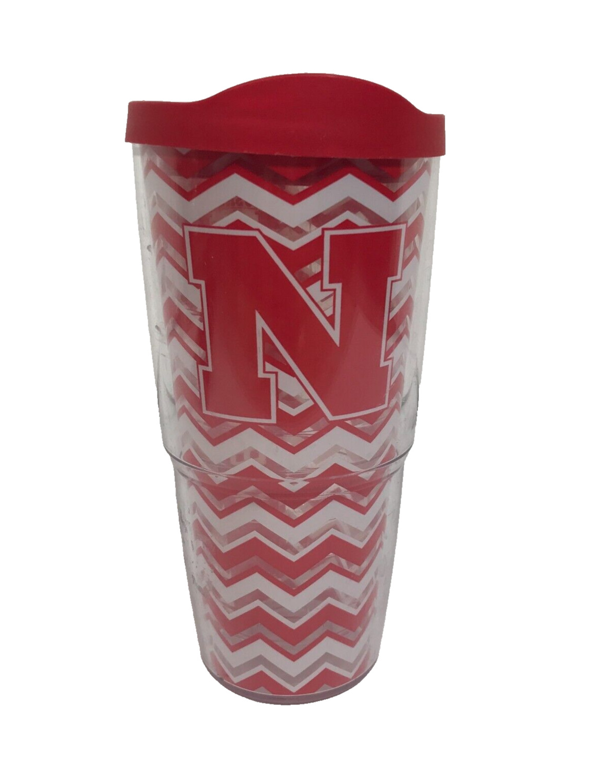 Tervis Nebraska Huskers Logo 24 oz Plastic Tumbler With Red 