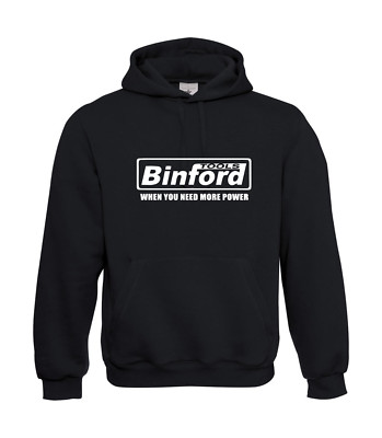 Binford Tools When You Need More Power I Sprüche I Fun I bis 5XL I Herren Hoodie