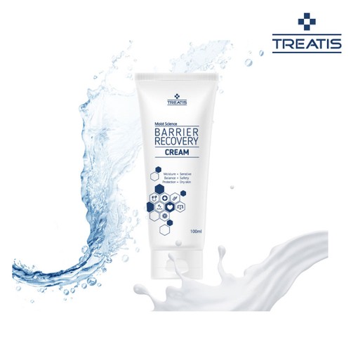 TREATIS Barrier Recovery Cream 3.3fl.oz. 100ml Moisture Senstive Balance - Picture 2 of 3
