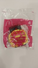 2002 Barbie McDonalds Happy Meal Toy Doll - Toy Messenger 6 NEW