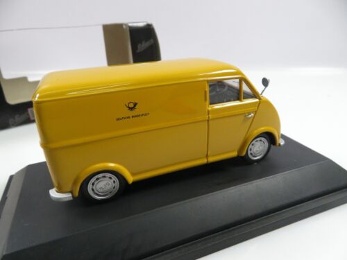 1:43 Schuco 02393 DKW Quickaster correo alemán #4070 - Imagen 4 de 4