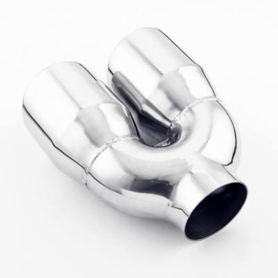 Jones Exhaust® JST30013C12 - Stainless Steel Round Non-Rolled Edge - Foto 3