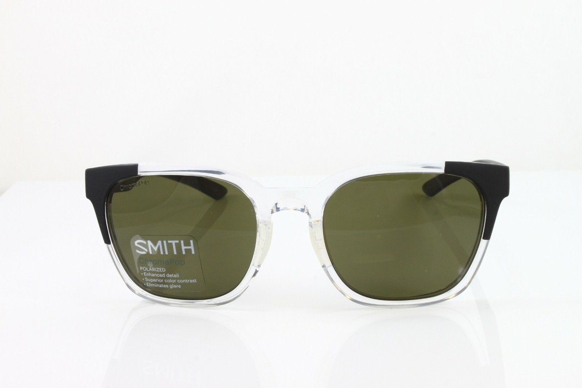 Smith Optics Founder with ChromaPop polarized lenses men's sunglasses 55mm  NWT!