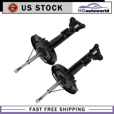 Pair Front Struts SPORT SUS for 2001-2006 2007 Benz C230 240 320 350 CLK350 550