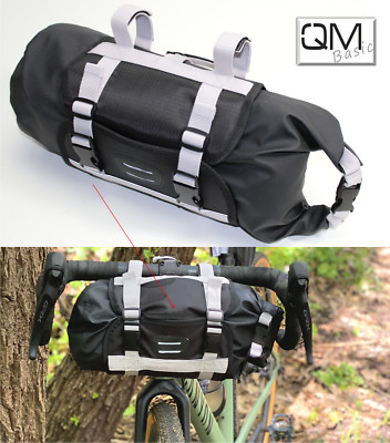 Lenkertasche 9L Rollverschluß Tasche Rennrad Frontloader Bag Mountainbike MTB