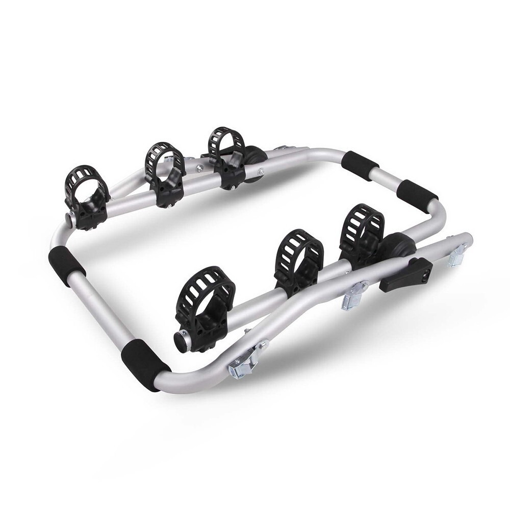 3 Bike Rack Bicycle Carrier Car Rear Trunk Bike Rack Foldable eBay