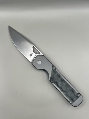 Kizer Militaw Titanium Micarta Handle S35VN Blade Frame Lock Ki3634A1