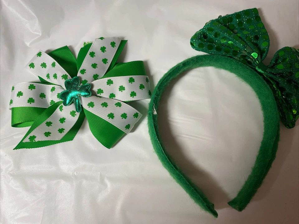 Lote Surtido Bebé Niño Niña Vacaciones Lazo Clips Diadema Halloween Navidad Foto 2 de 4