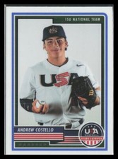 2023 Panini USA Baseball Stars & Stripes Andrew Costello #24