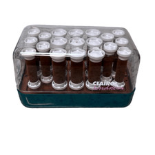 Clairol Kindness 19 Heated Velvet Foam Rollers Curlers Short Hair 1986 Vintage