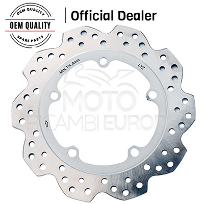 BREMSSCHEIBE HINTEN Honda NC 700 S 700 2012/2014 RC61B