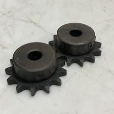 MARTIN 40BS13 1/2 ROLLER CHAIN SPROCKET LOT OF 2 U4M