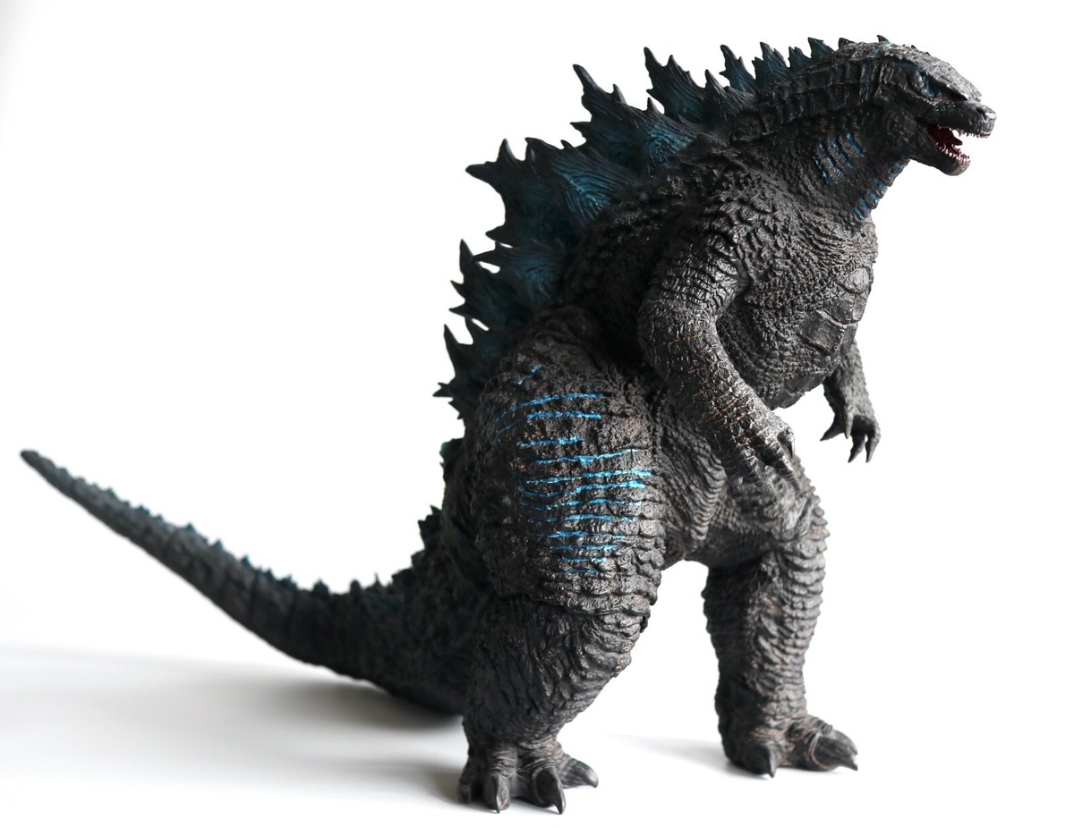 Godzilla 2019 Ric Toy Limited Painted Figure X-PLUS Toho Large