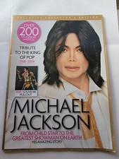 Michael Jackson Tribute To The King Of Pop 1958-2009 Collector Edition - USED