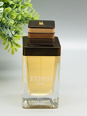 Milestone Perfumes ETHOS MAN Eau de Toilette Spray 3.4 oz New 