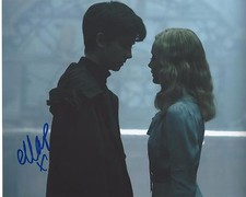 ELLA PURNELL SIGNED MISS PEREGRINE'S HOME FOR PECULIAR CHILDREN 8x10 PHOTO D COA